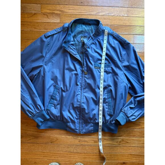 Members Only Jacket Zip up Blue 2X - Picture 4 of 10